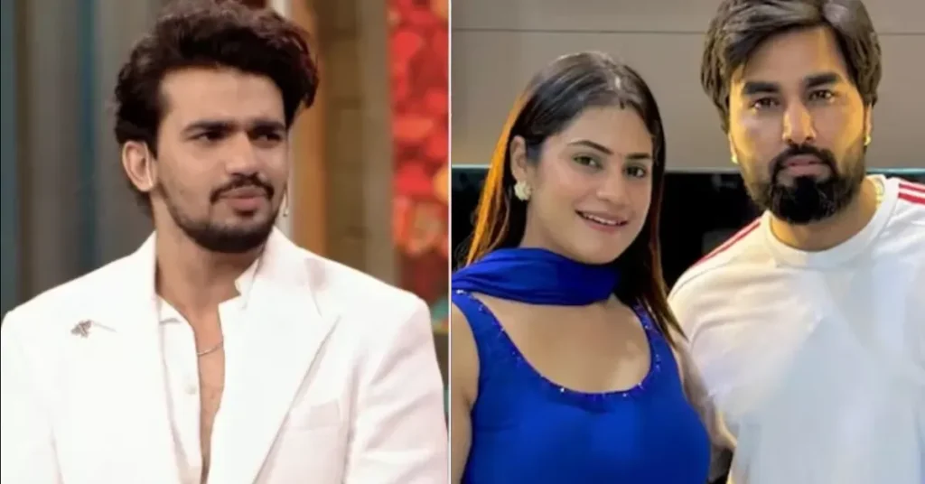 bigg boss ott 3 vishal pandey calls kritika malik and chandrika dixit vamp